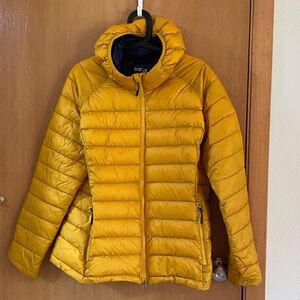 Active Yellow Puffer Jacket